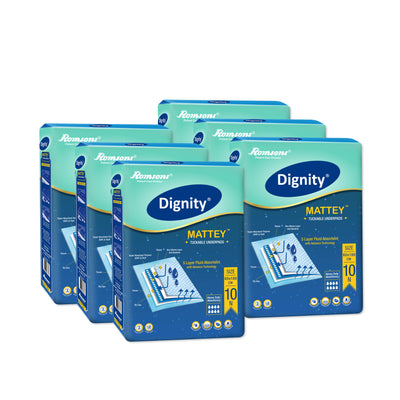 Dignity Mattey Disposable Tuckable Underpads