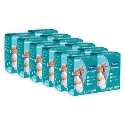 Dignity Premium Adult Diapers ( Tape Style )