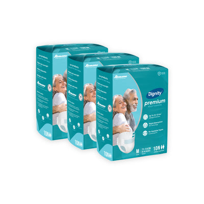 Dignity Premium Adult Diapers ( Tape Style )