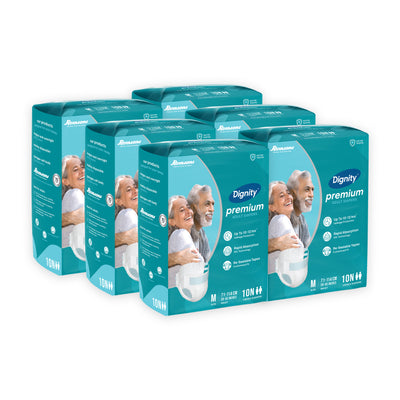 Dignity Premium Adult Diapers ( Tape Style )