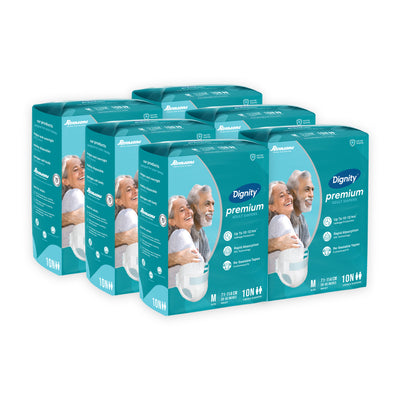 Dignity Premium Adult Diapers ( Tape Style )
