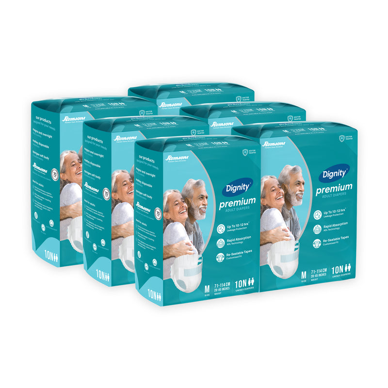 Dignity Premium Adult Diapers ( Tape Style )