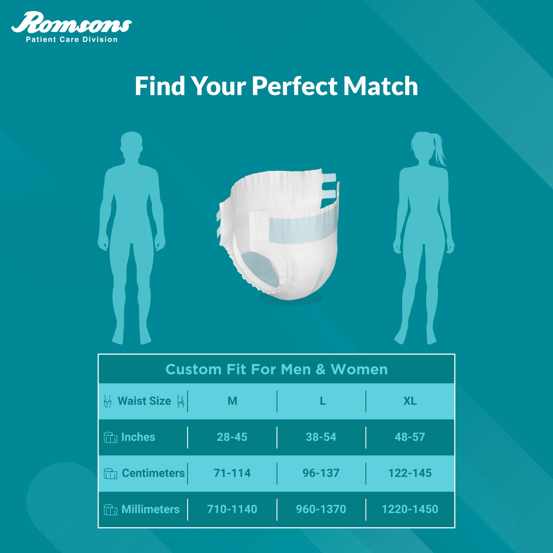 Buy Romsons Dignity Adult Pull Up Diapers (Pack of 10) for Incontinence -  Hey Zindagi