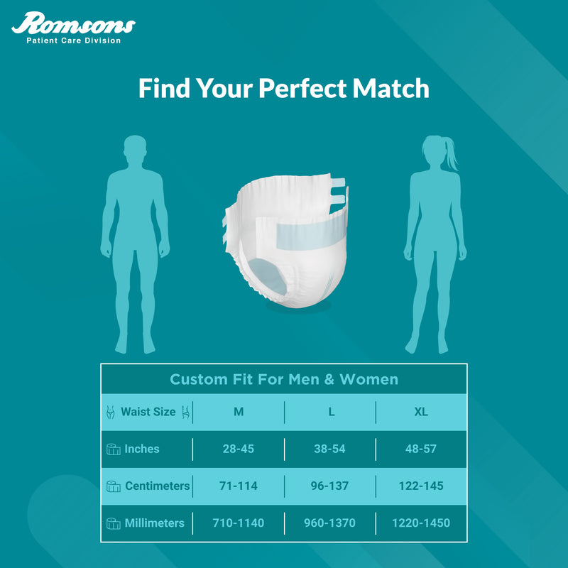 Dignity Premium Adult Diapers ( Tape Style )