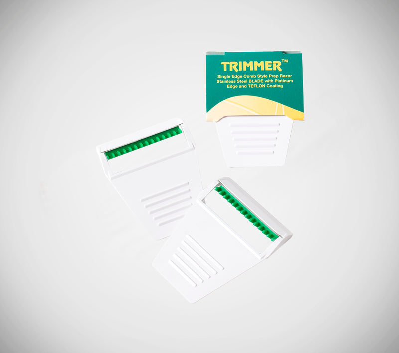 Trimmer Plus Disposable Skin Prep Razor