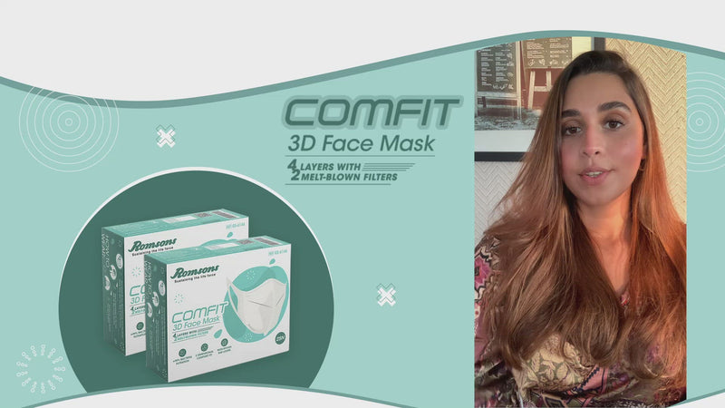 Comfit 3D Face Mask