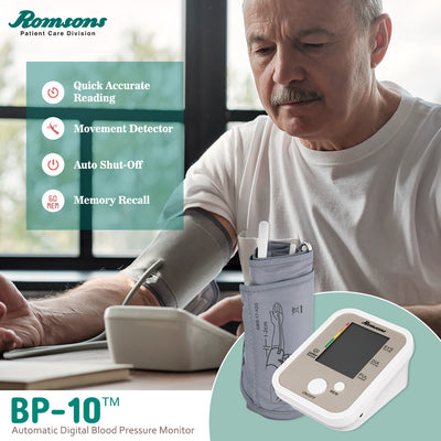 BP-10 Automatic Digital Blood Pressure Monitor