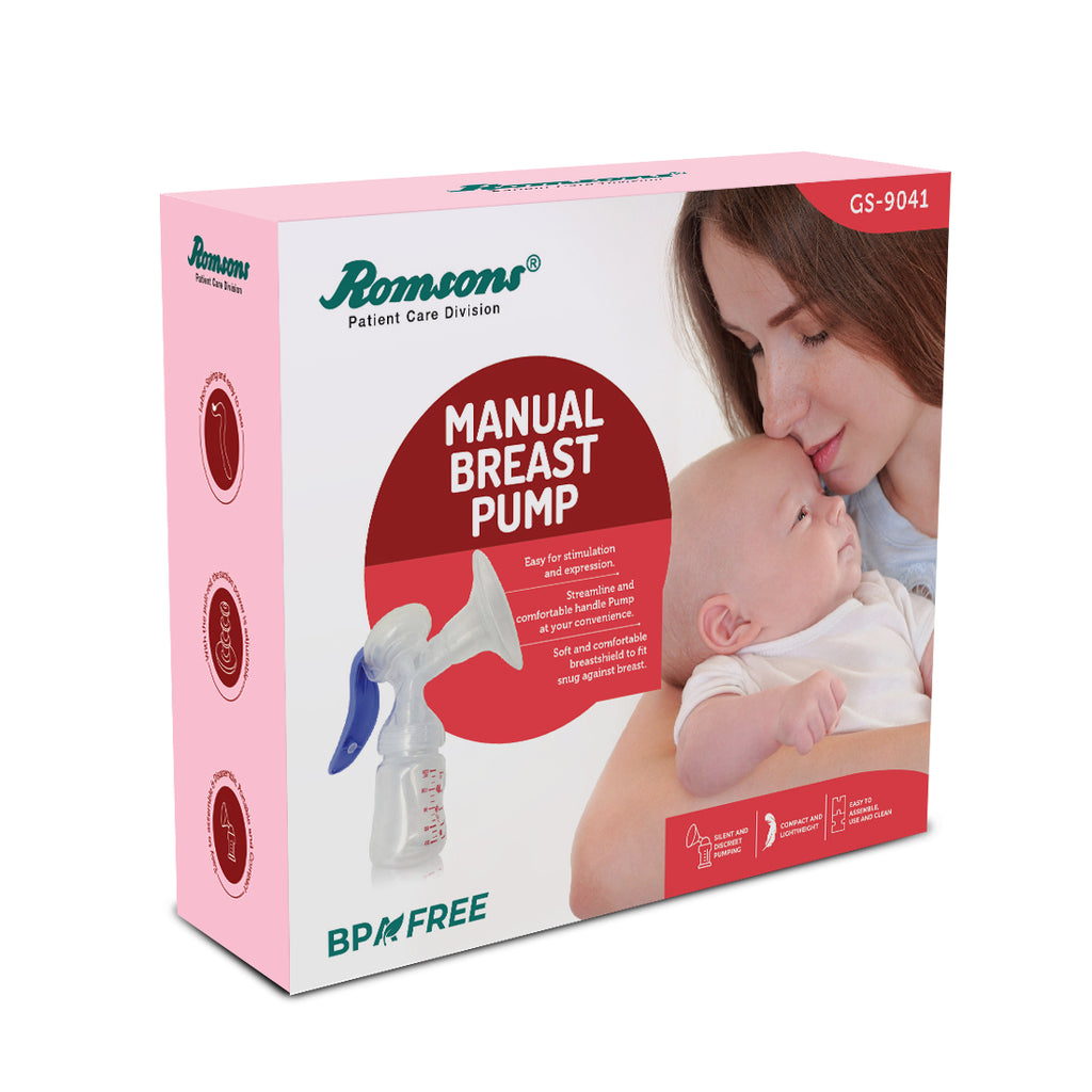 Purchase the Best Mannual Breast Hand Pump for Breastfeeding
