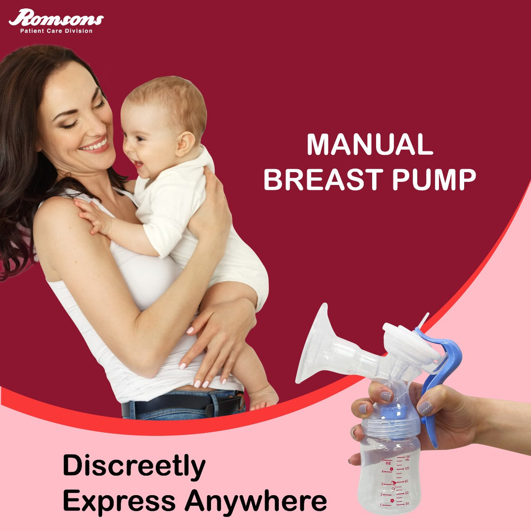 Purchase the Best Mannual Breast Hand Pump for Breastfeeding