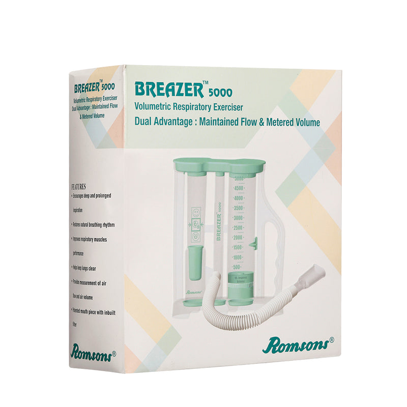 Breazer 5000 Volumetric Respiratory Exerciser