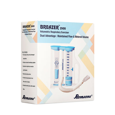Breazer 2500 Volumetric Respiratory Exerciser