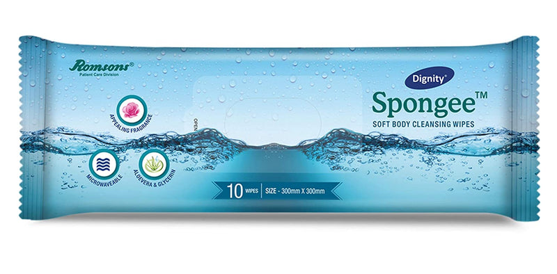 Dignity Spongee Body Wipes