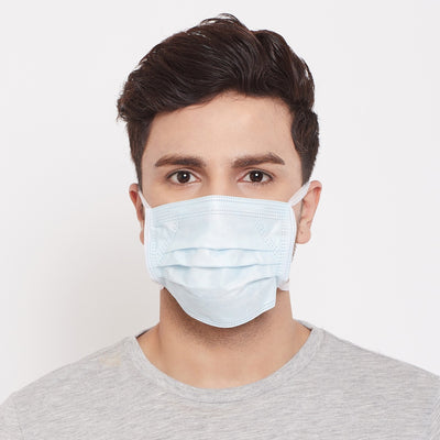 Guard Well 3 Ply Surgical Mask (Pack of 3)