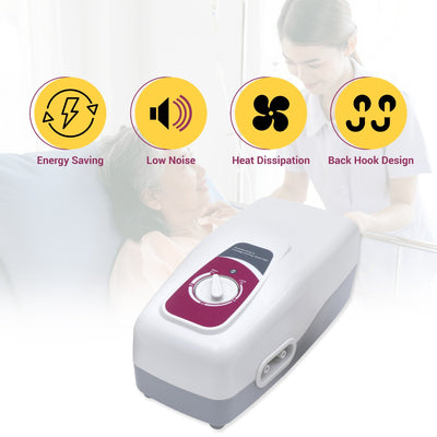 Sorenil Bubble Mattress with Air Pump for Prevention of Bed Sore