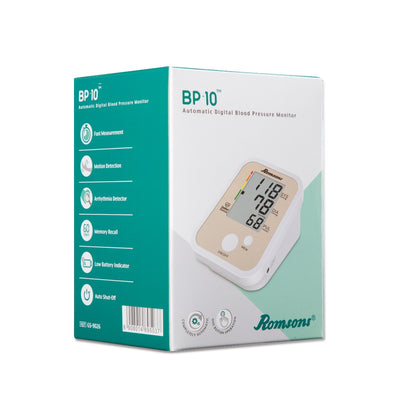 BP-10 Automatic Digital Blood Pressure Monitor