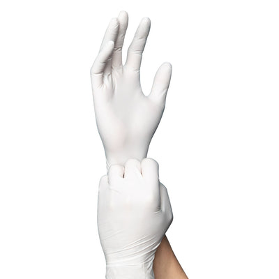 Latex Medical Examination Hand Gloves