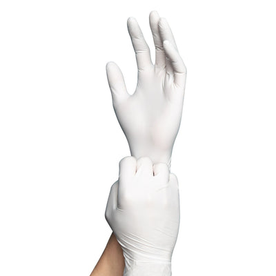 Latex Medical Examination Hand Gloves