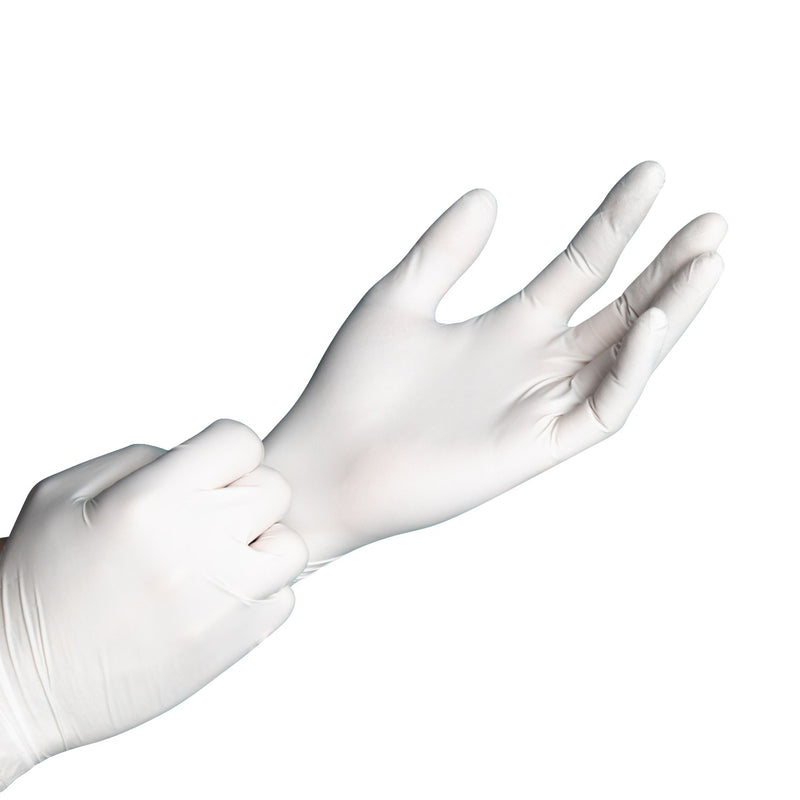 Latex Medical Examination Hand Gloves