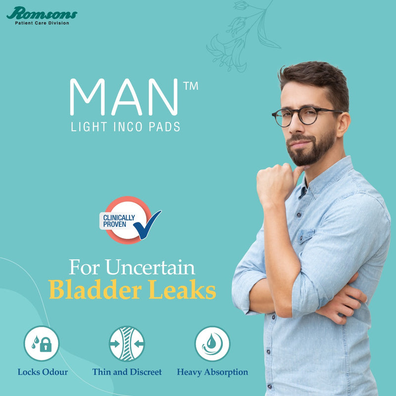 Dignity Man Light Incontinence Pads