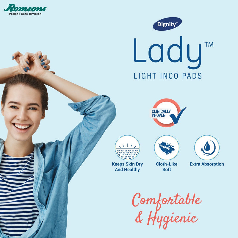 Dignity Lady Light Incontinence Pads