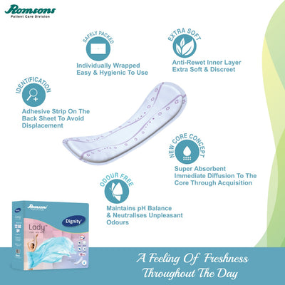 Dignity Lady Light Incontinence Pads