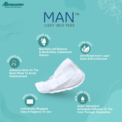 Dignity Man Light Incontinence Pads
