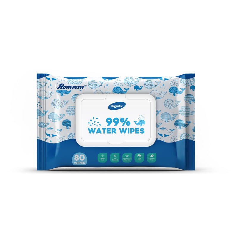 99% Water Wipes –