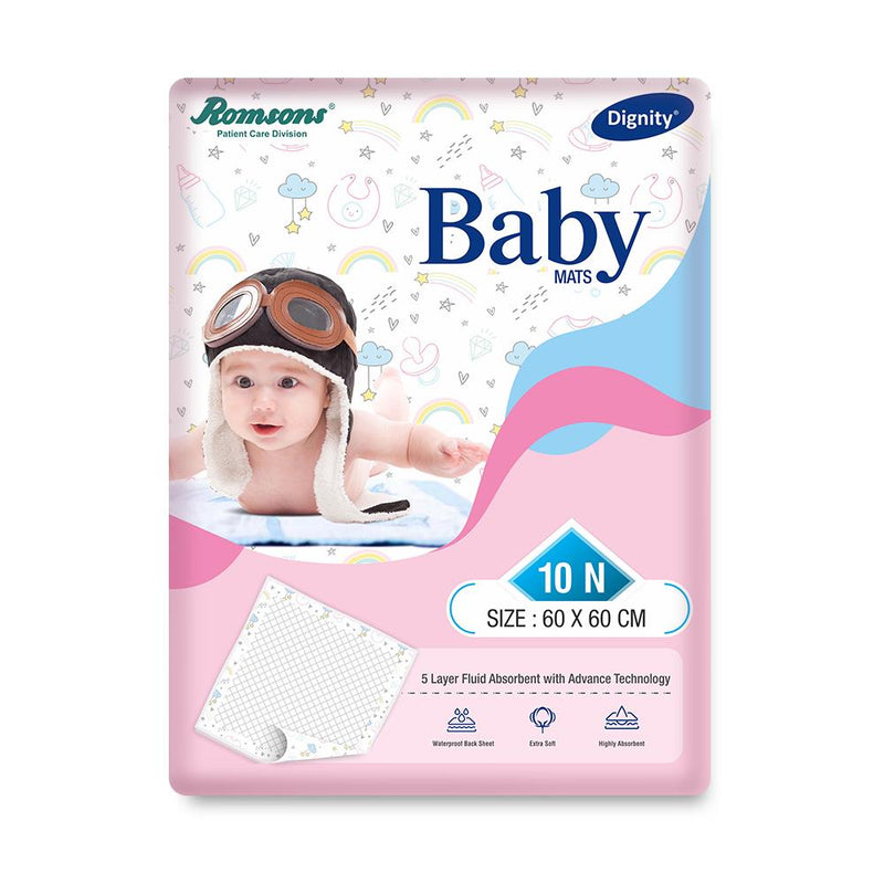 Dignity Disposable Baby Changing Mats