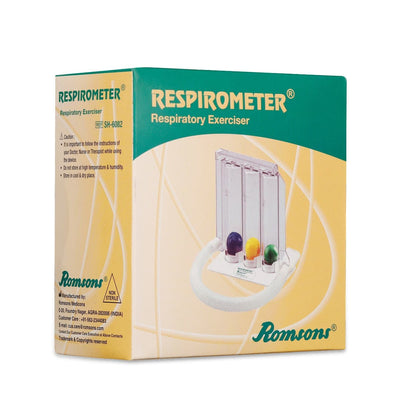 Respirometer Deep Breathing and Lung Exerciser