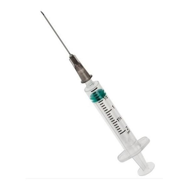 Romo Jet Syringe With Needle 5 ML